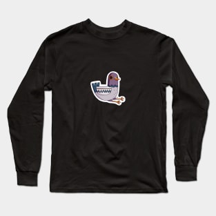 Pigeon Number Two Long Sleeve T-Shirt